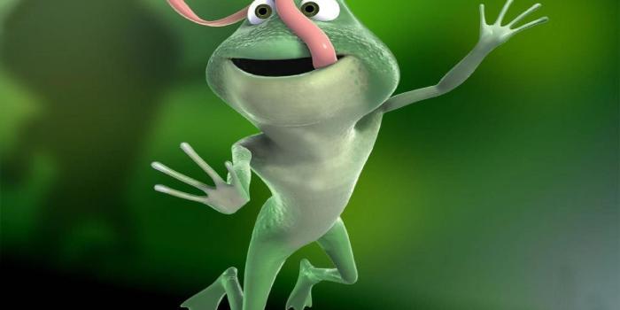 1920x1200 58+ Cartoon Frog Wallpapers on WallpaperPlay