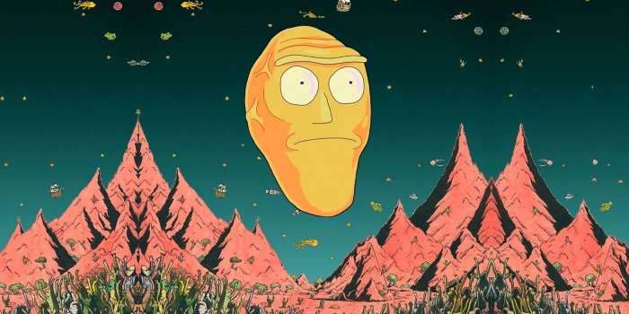 1920x1080 Rick and Morty Wallpapers (the best 75+ images in 2018)