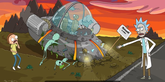 3840x2160 Rick and morty computer wallpaper Gallery