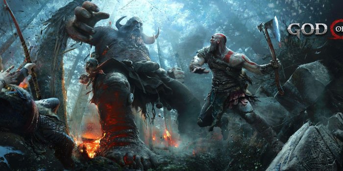 3000x1112 God Of War 4 HD Wallpapers