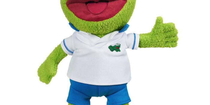 1200x1200 Disney Muppets Plush - Baby Kermit the Frog