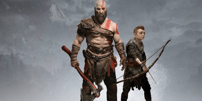 3840x2160 God Of War 4 Kratos And Atreus UHD 4K Wallpaper | Pixelz