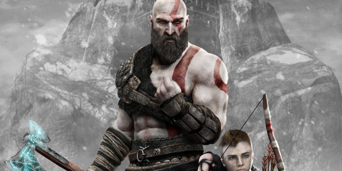 3508x1974 Kratos And Atreus God Of War 4 4k 2018, HD Games, 4k Wallpapers