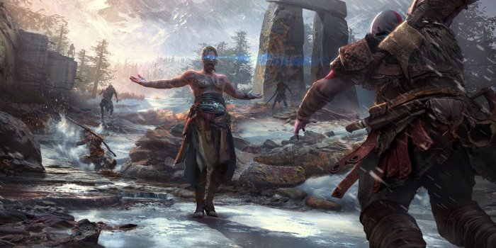 1920x1080 God of War 2018 Wallpapers - Top Free God of War 2018 Backgrounds