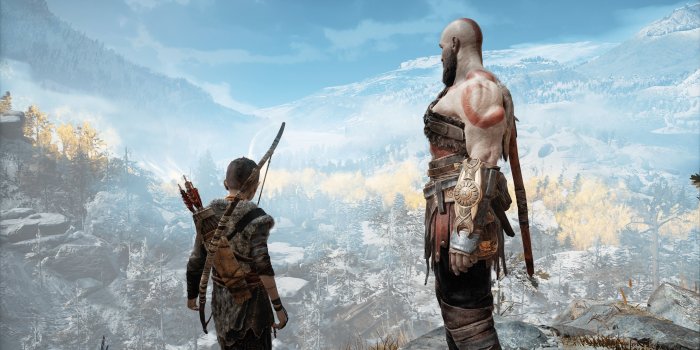 3840x2160 God Of War 4 Kratos And Atreus 4k, HD Games, 4k Wallpapers, Images