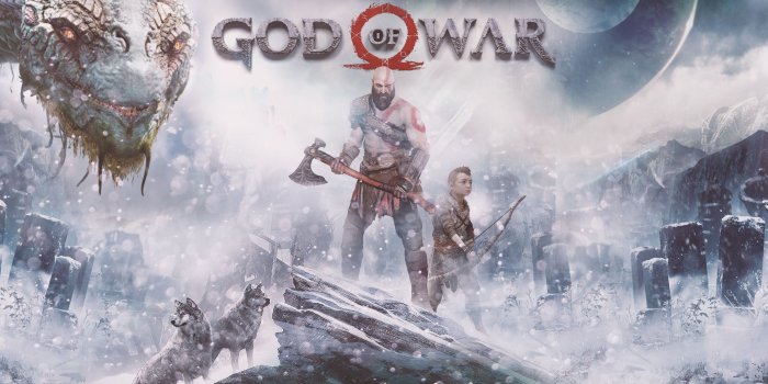 3840x2160 Wallpaper God of War, PlayStation 4, Kratos, Atreus, 2018, 4K, Games