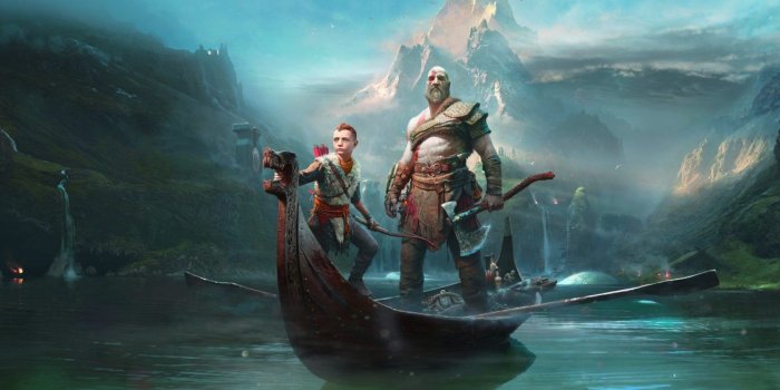 1680x1050 65+ God of War 4 Wallpapers - Download at WallpaperBro