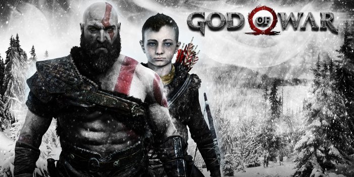 1920x1080 Wallpaper Kratos, God of War, PS4, 2017 Games, 4K, Games, #1282
