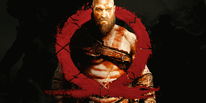 1920x1080 Download 1920x1080 God Of War 4, Logo, Kratos Wallpapers for