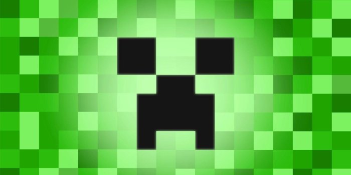 1600x900 Creeper Face Wallpapers