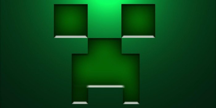 1440x900 Creeper Face Wallpapers