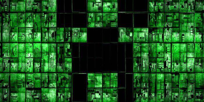 1280x1024 Minecraft Creeper Face High Definition Wallpaper - Album on Imgur