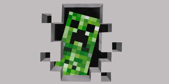 1440x900 Creeper Face Wallpapers