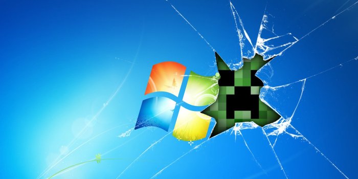 1920x1080 Minecraft-Creeper-Break-Windows-Wallpaper - Gaming Now