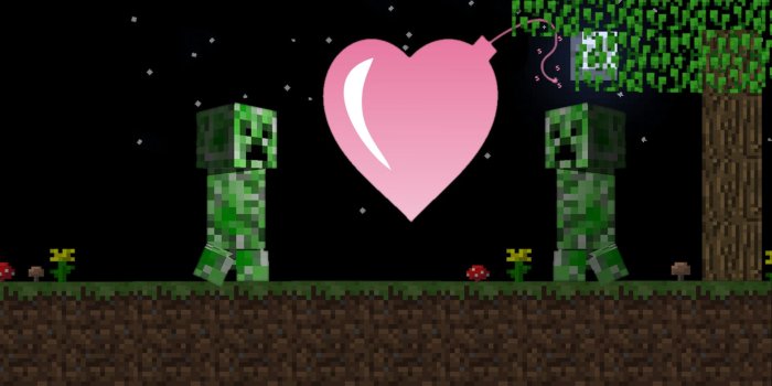 1920x1080 Creeper Face Wallpaper ·① WallpaperTag