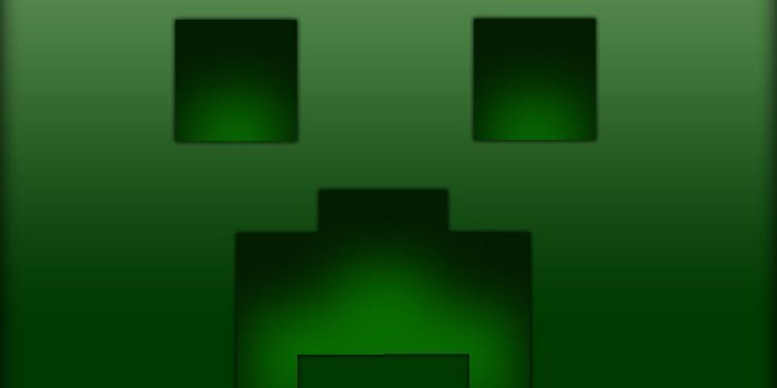 1032x774 66+] Creeper Face Wallpaper on WallpaperSafari