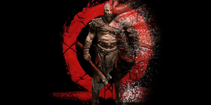5120x2880 Kratos, God of War, 4k - Album on Imgur