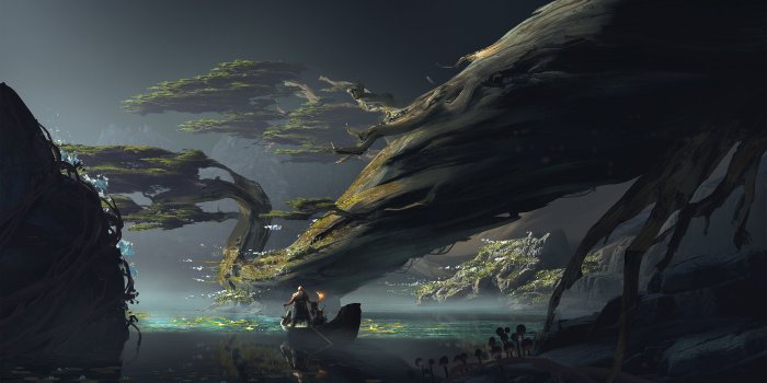 3840x2160 God Of War 4 Official Art 4k ps games wallpapers, hd-wallpapers, god
