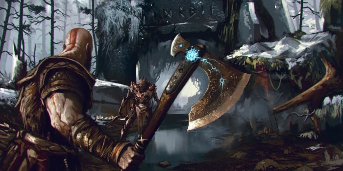 1920x1080 Best God Of War 4 wallpaper ID:70189 for High Resolution 1080p desktop