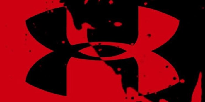 744x1392 Under Armour Logo Wallpapers Red