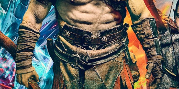 1080x1920 God of War 4 (video game) - Kratos and Atreus HD wallpaper download