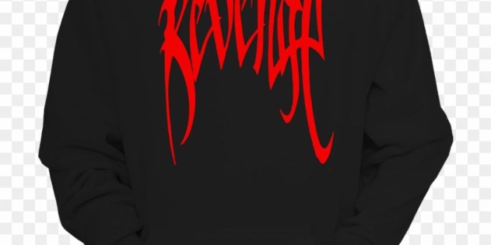 840x1056 Xxxtentacion Revenge Black Hoodie - Xxxtentacion Revenge Transparent