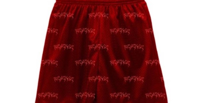 2048x1536 Revenge Massacre Red Xxxtentacion Shorts Size Xl (33-36).