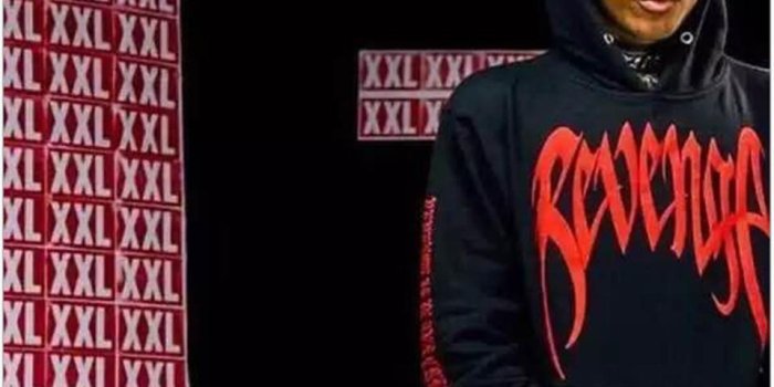 960x960 LUCKYFRIDAYF Xxxtentacion Revenge Cool Hoodies Men/Women Hot Sale  Sweatshirts Rapper Hip Hop Hooded sweatershirts male/Women 4XL L18101002