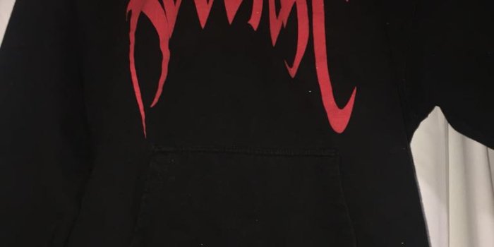 768x1024 First Revenge Drop Red “Kill” Hoodie for sale Medium. $125 - Imgur
