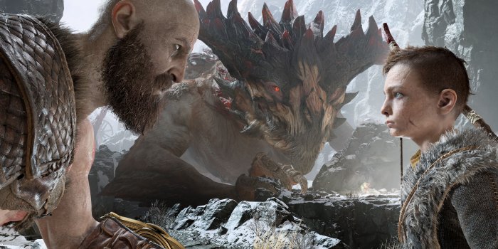 3840x2160 Unique Kratos And Atreus God Of War 4 4K, Hd Games, 4K Wallpapers