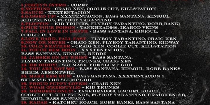 1000x1000 XXXTENTACION - XXXTENTACION Presents: Members Only, Vol. 4 Lyrics