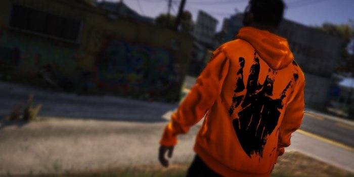 1920x1080 XXXTENTACION REVENGE hoodie pack - GTA5-Mods.com