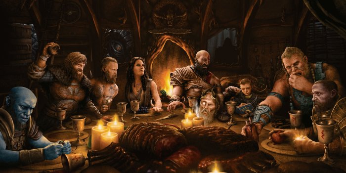 3840x2160 Wallpaper 4k God Of War Holiday Cards 4k 2018 games wallpapers, 4k