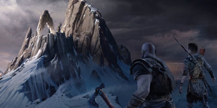 3840x2160 God of War 2018 background 4 | Games wallpapers HD