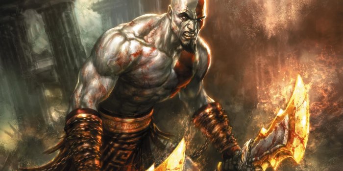 2560x1440 God Of War 4 3D Character Games Wallpaper HD D #4933 Wallpaper