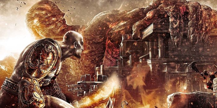 1440x1080 God Of War III ❤ 4K HD Desktop Wallpaper for 4K Ultra HD TV • Wide