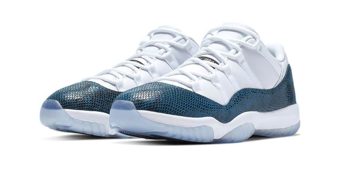 1150x767 Serpentine Fire: Air Jordan 11 Low 