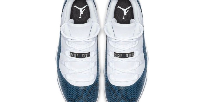 1150x767 Serpentine Fire: Air Jordan 11 Low 