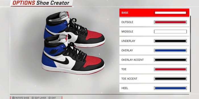 1920x1080 Custom Air Jordan I Retros : NBA2k