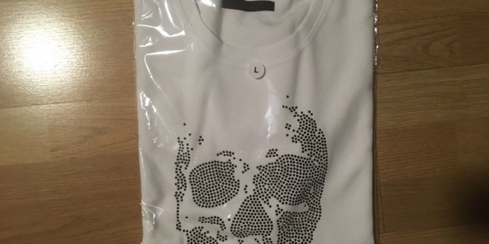 1600x1200 IN HAND REVENGE “WHITE DEATH” T SHIRT WHITE LARGE XXXTENTACION