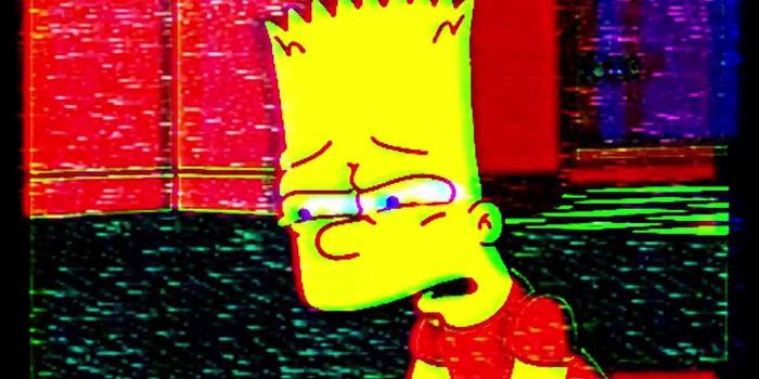 1280x720 Simpsons Wallpaper Sad Floweryred2 Com - Wallpaperzen.org