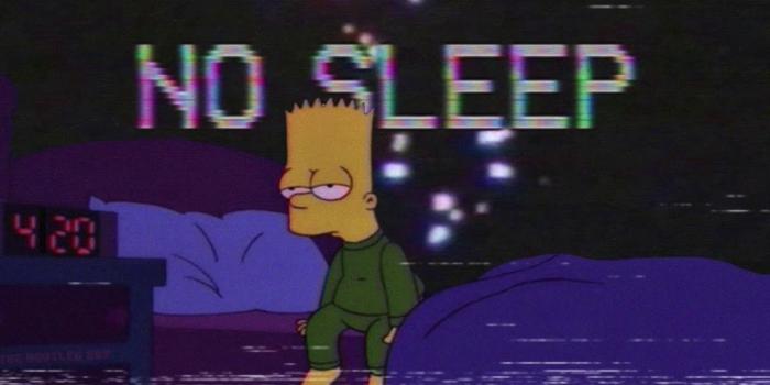 1280x720 Trippy Bart Simpson Sad Wallpaper – Quotes of the Day