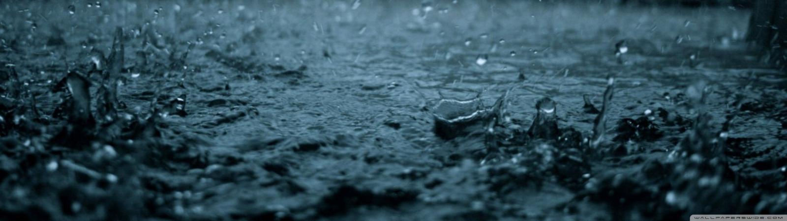 2560x720 Rain ❤ 4K HD Desktop Wallpaper for 4K Ultra HD TV • Dual Monitor