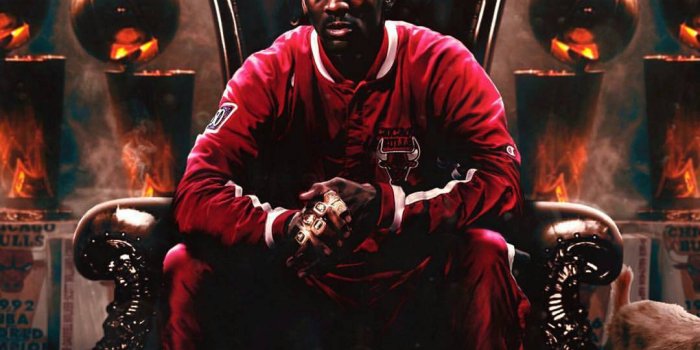 1080x1920 Wallpaper for the G.O.A.T admirers. : chicagobulls