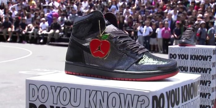 1600x900 San Jose teacher honored with special Air Jordan 1s SP Gina