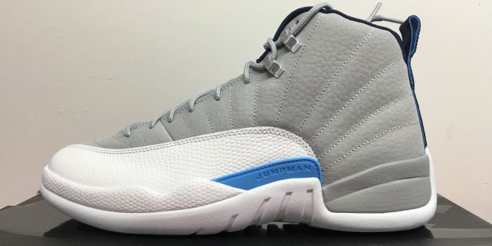 2048x1536 Look Out For The Air Jordan 12 Grey/University Blue Next Week