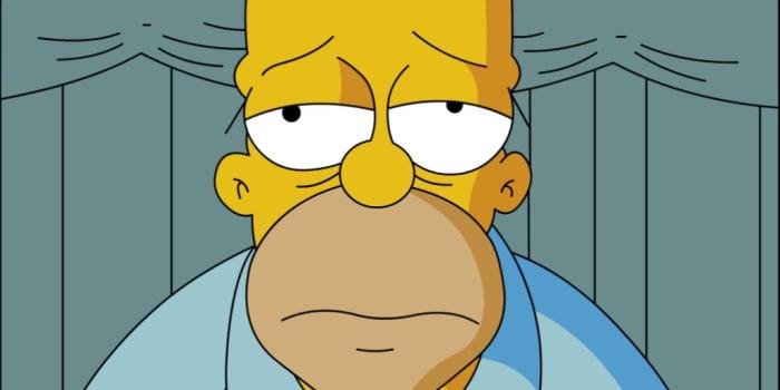 1024x768 Sad Wallpapers Simpsons | Wallpapersimages.org