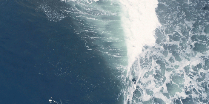 1920x1080 Aerial View Of Surfer catching a wave At Steamer Lane, Santa Cruz Stock  Video Footage - Storyblocks Video