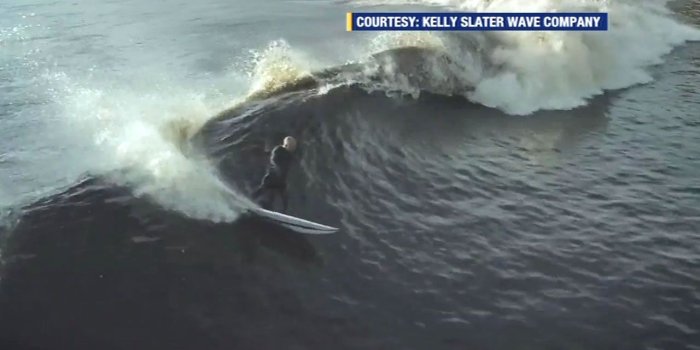 1280x720 Kelly Slater's man-made perfect wave sends ripples of excitement