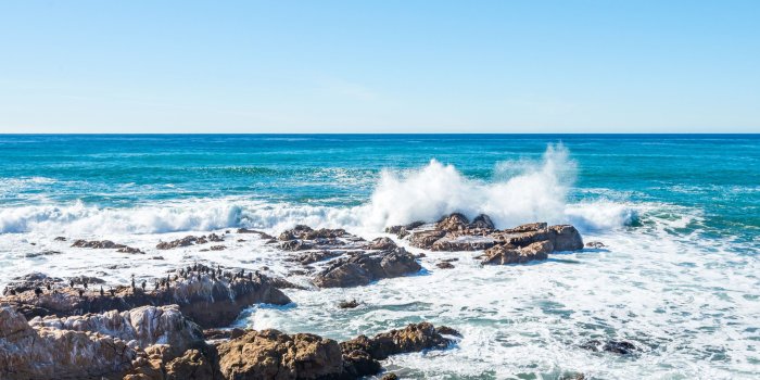 2880x1800 Wallpaper Sea shore, Beach, Waves, HD, Nature, #5733